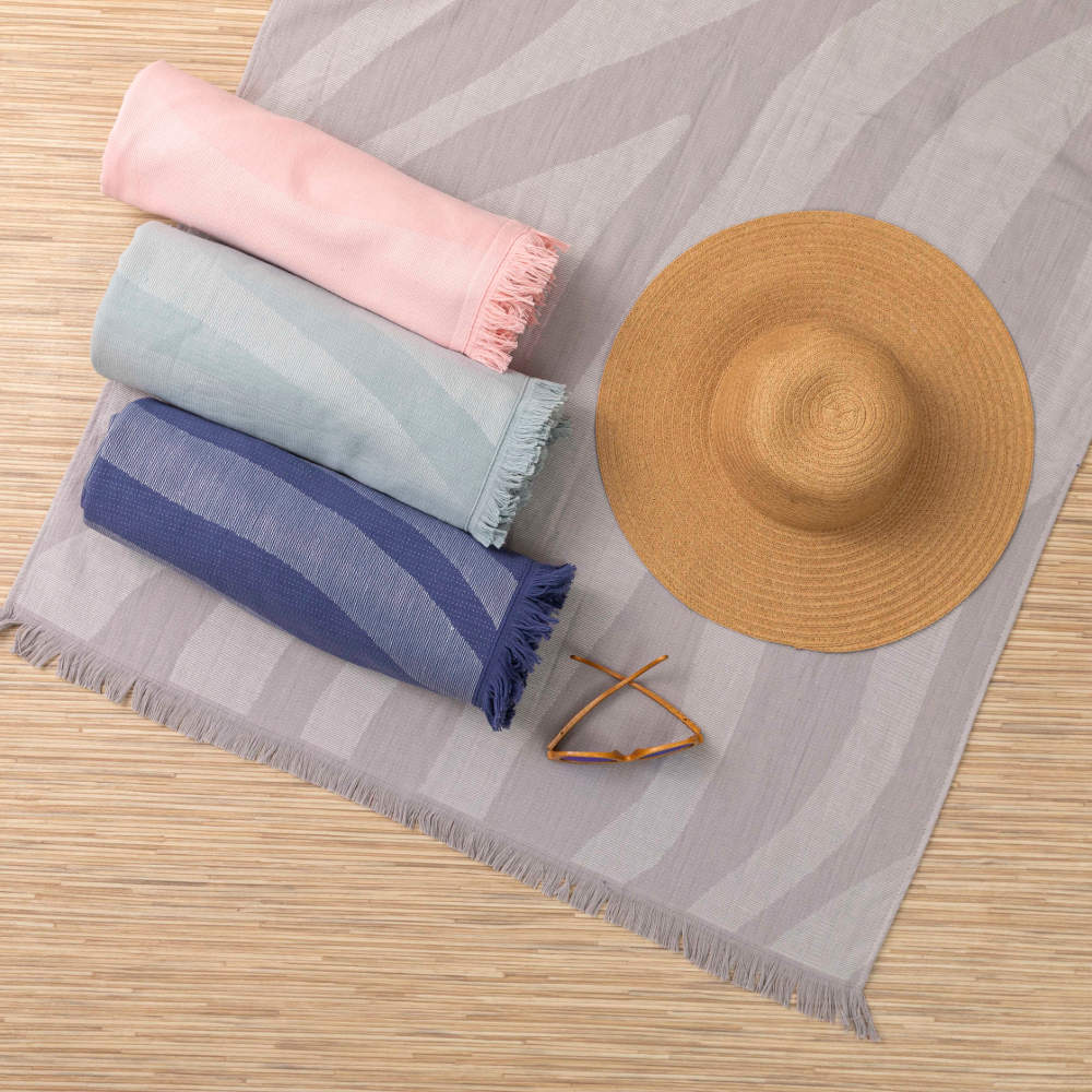 Πετσέτα Παρεό Κρόσσι Zebra από την εταιρεία Borea Home Textiles