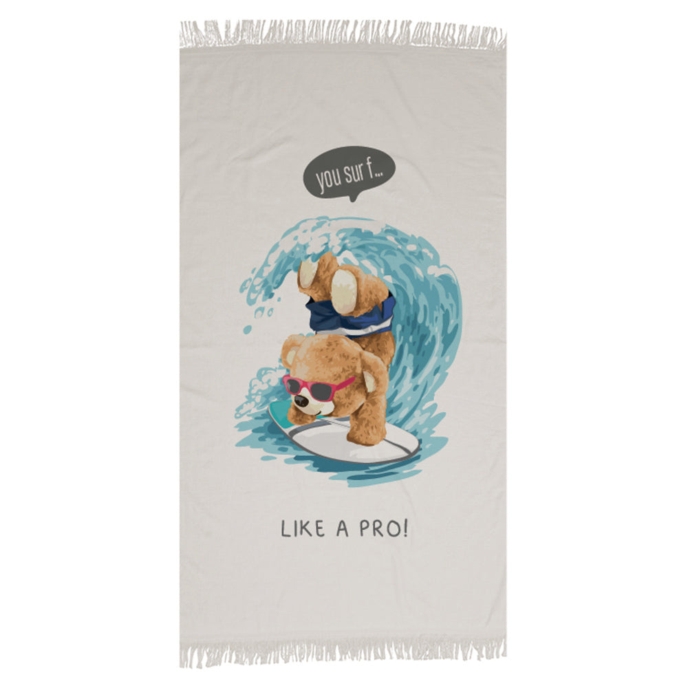 Πετσέτα Παρεό Like a Pro από την εταιρεία Borea Home Textiles