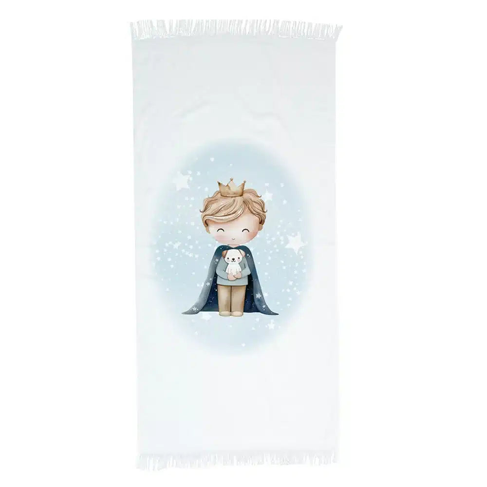 Πετσέτα Παρεό Little King από την εταιρεία Borea Home Textiles