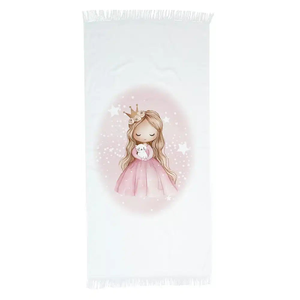 Πετσέτα Παρεό Little Queen από την εταιρεία Borea Home Textiles