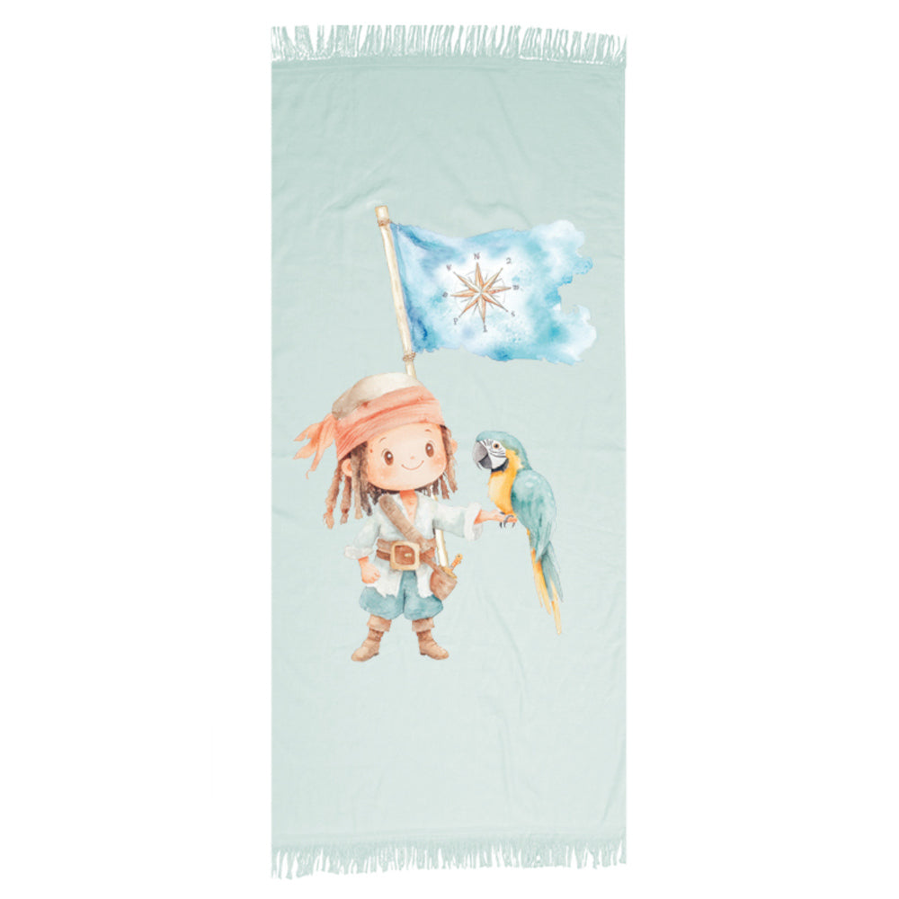 Πετσέτα Παρεό Pirate από την εταιρεία Borea Home Textiles