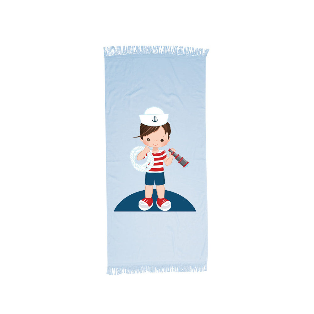 Πετσέτα Παρεό Sailor από την εταιρεία Borea Home Textiles