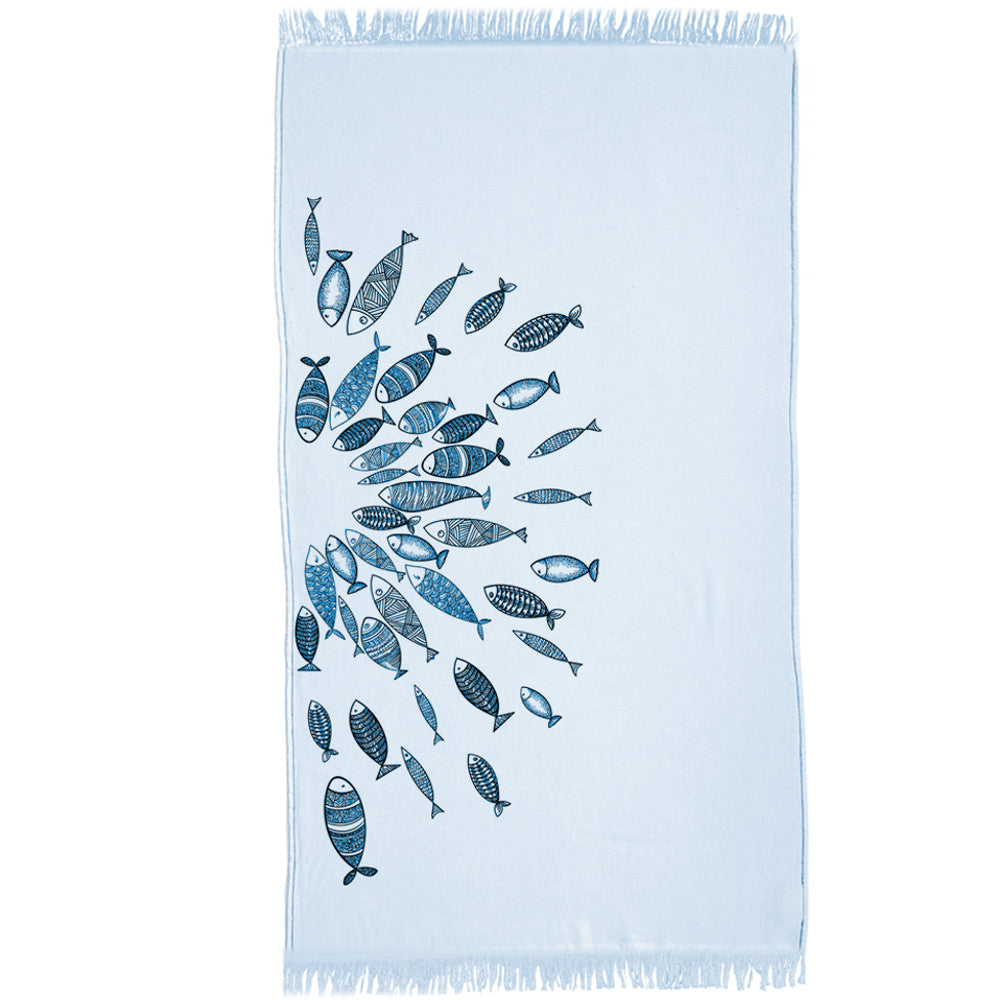 Πετσέτα Παρεό Sealife από την εταιρεία Borea Home Textiles