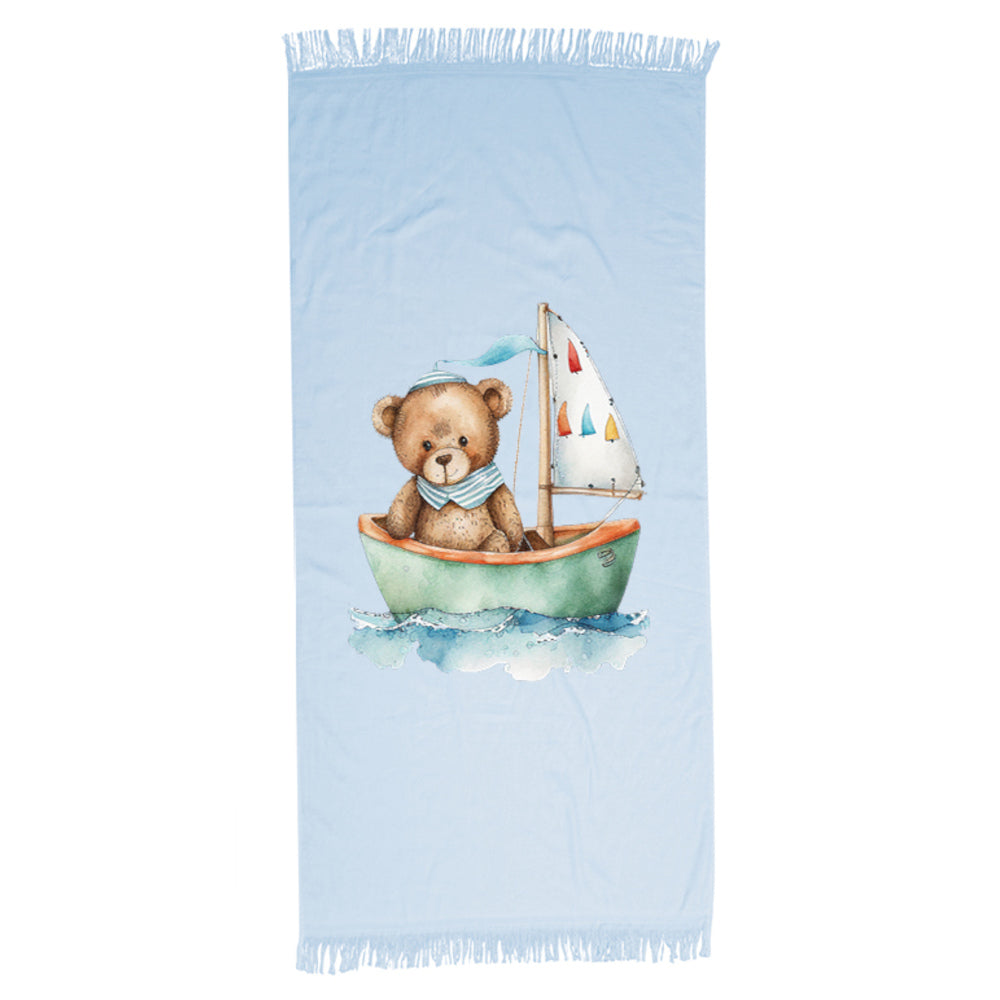 Πετσέτα Παρεό Seaman από την εταιρεία Borea Home Textiles