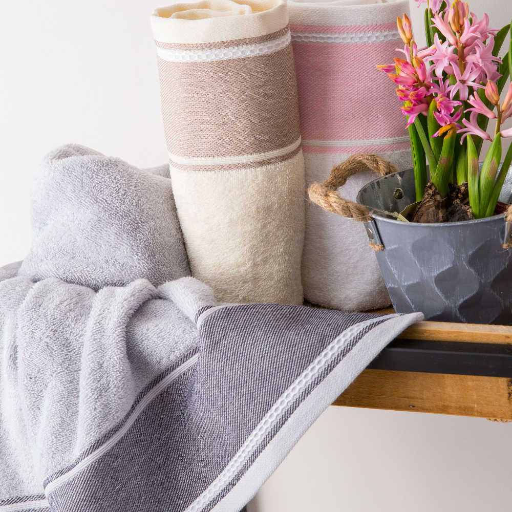 Πετσέτα Προσώπου Crystal από την εταιρεία Borea Home Textiles