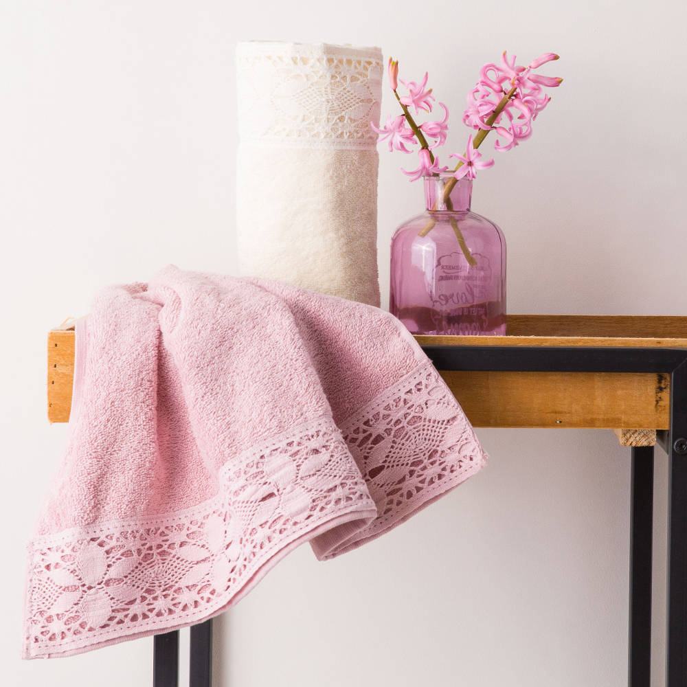Πετσέτα Προσώπου Rosalie από την εταιρεία Borea Home Textiles