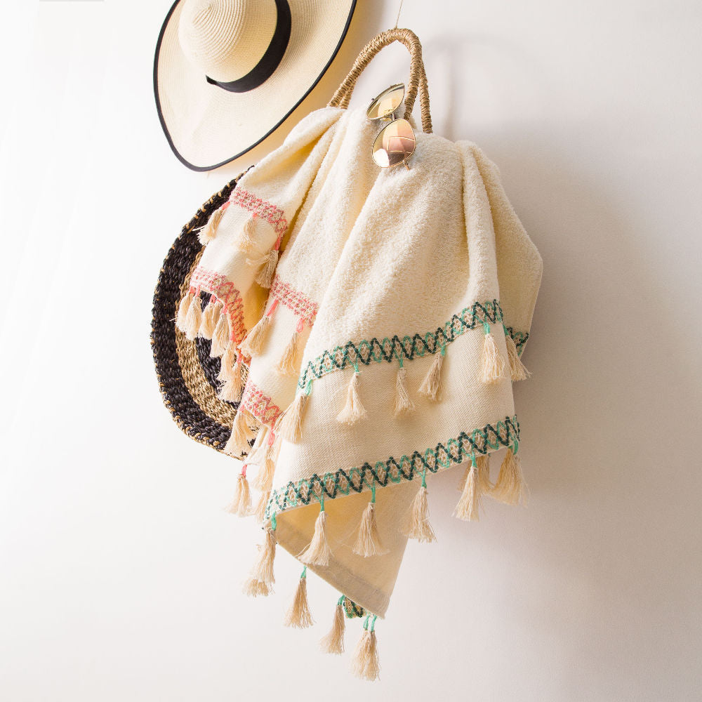 Πετσέτα Θαλάσσης Britt από την εταιρεία Borea Home Textiles