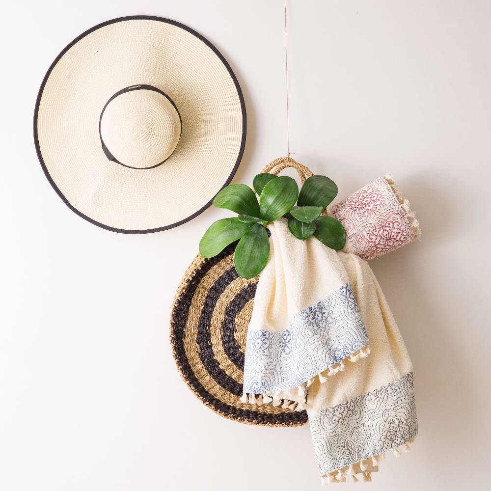 Πετσέτα Θαλάσσης Eloise από την εταιρεία Borea Home Textiles