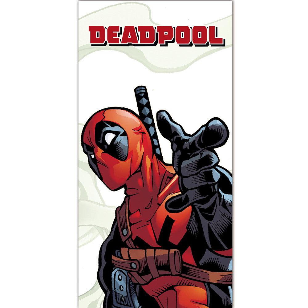 Πετσέτα Θαλάσσης Microfiber Deadpool από την εταιρεία Borea Home Textiles