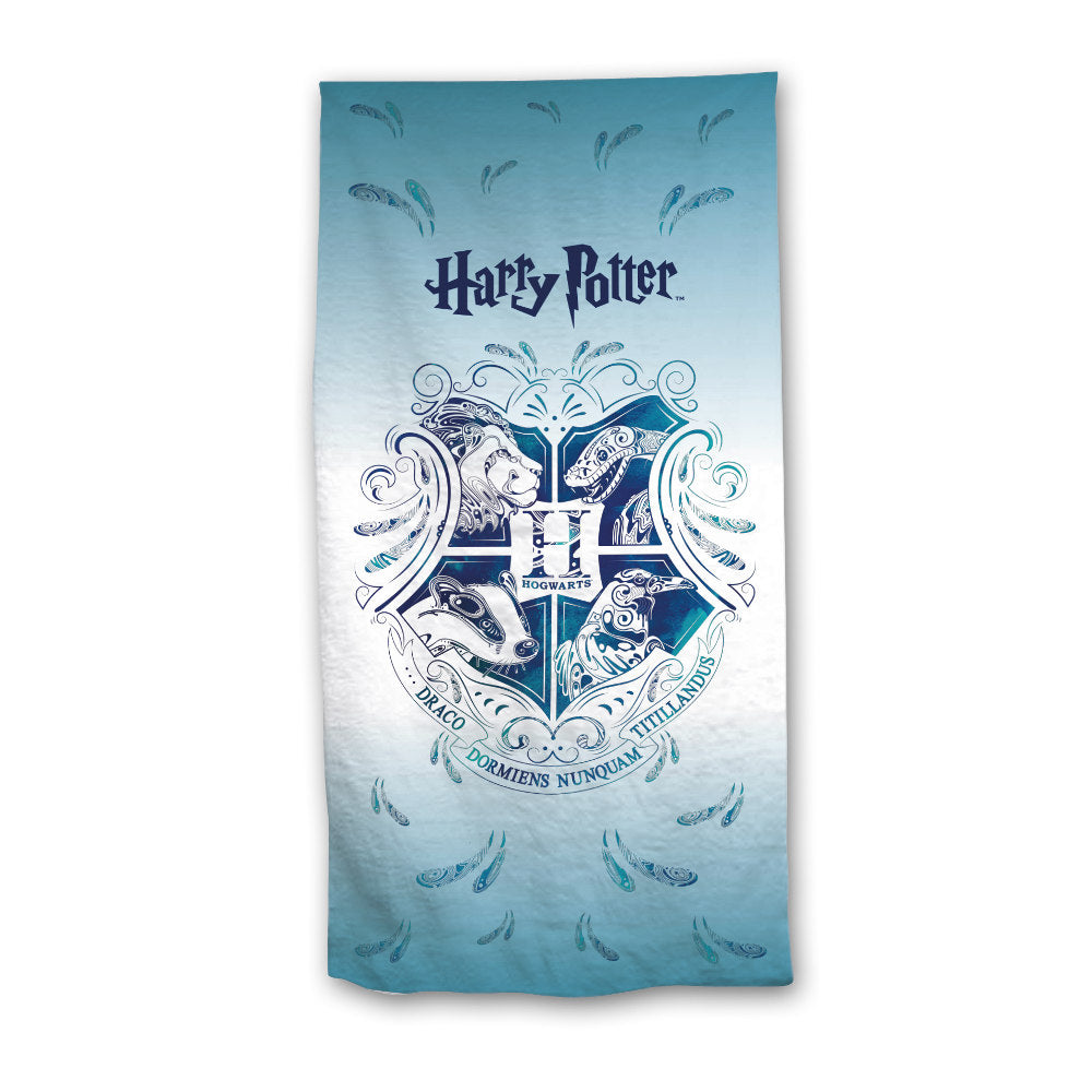 Πετσέτα Θαλάσσης Microfiber Harry Potter από την εταιρεία Borea Home Textiles