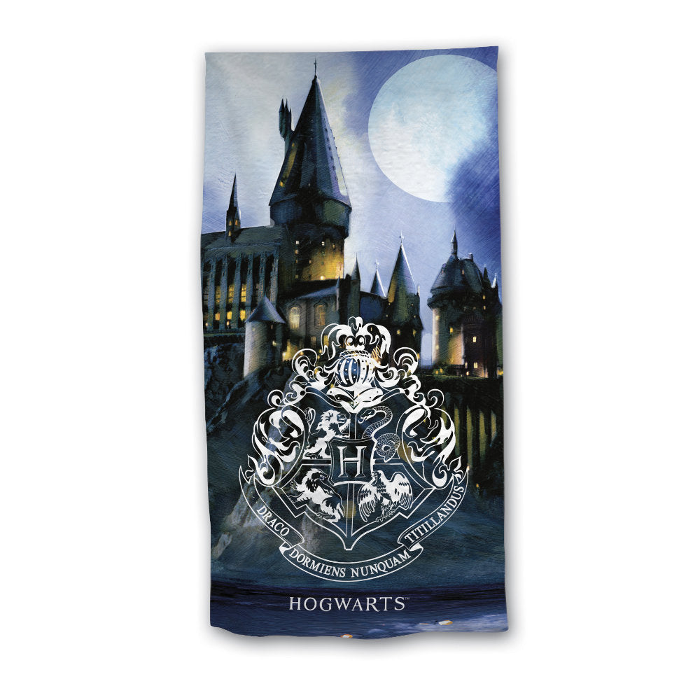 Πετσέτα Θαλάσσης Microfiber Hogwarts από την εταιρεία Borea Home Textiles