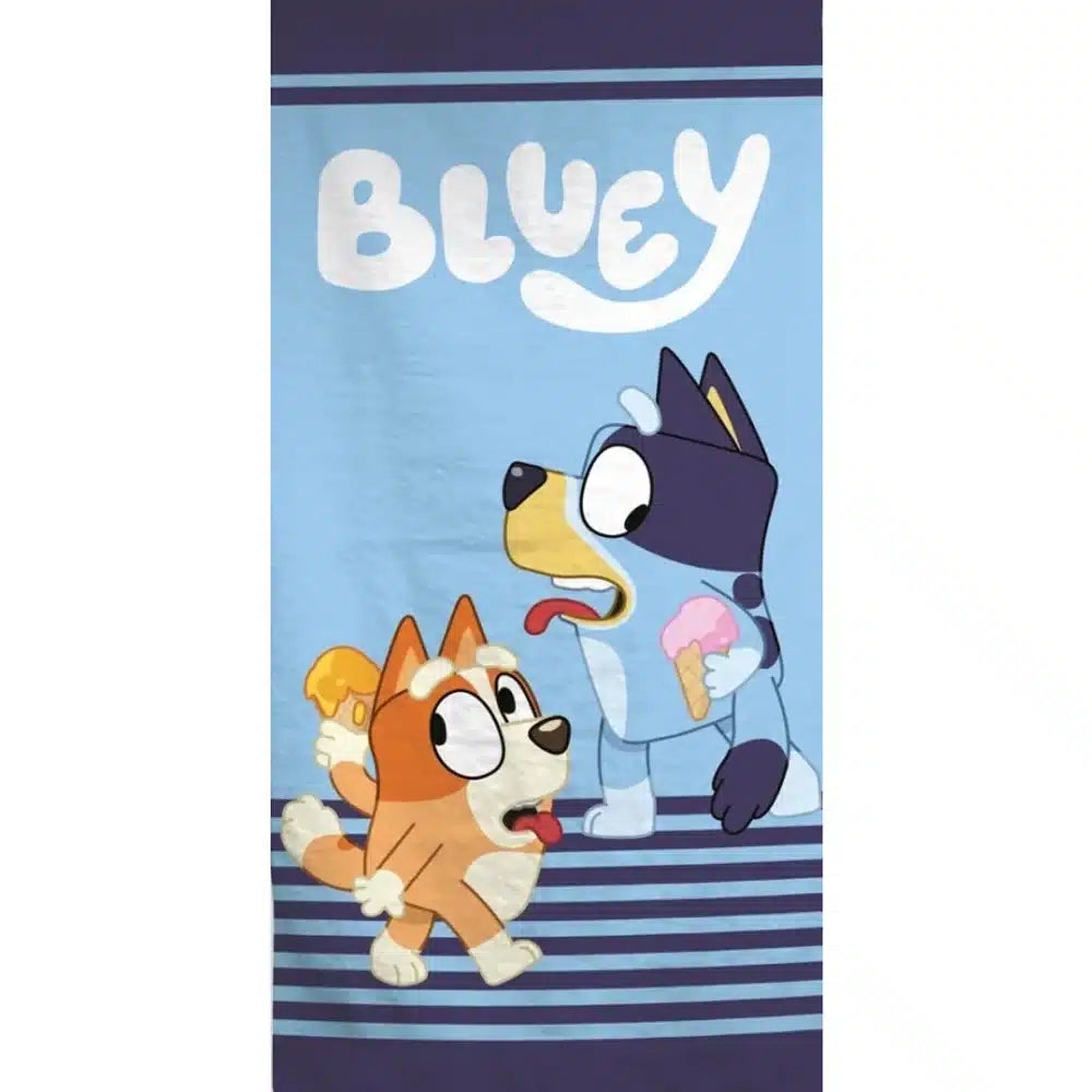 Πετσέτα Θαλάσσης Microfiber Ice Cream Bluey από την εταιρεία Borea Home Textiles