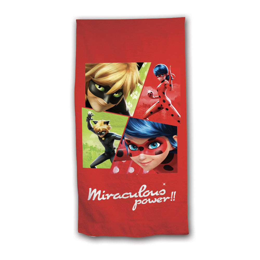 Πετσέτα Θαλάσσης Microfiber Ladybug από την εταιρεία Borea Home Textiles