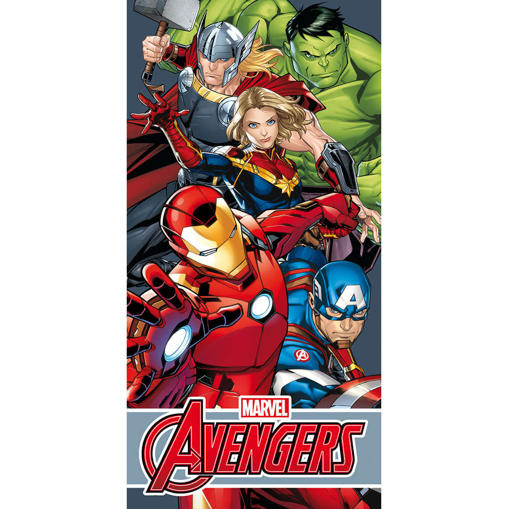 Πετσέτα Θαλάσσης Microfiber Marvel Avengers από την εταιρεία Borea Home Textiles