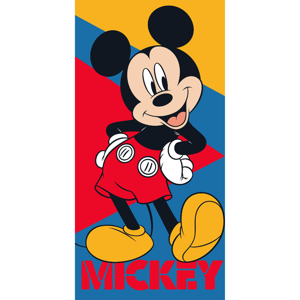 Πετσέτα Θαλάσσης Microfiber Mickey από την εταιρεία Borea Home Textiles