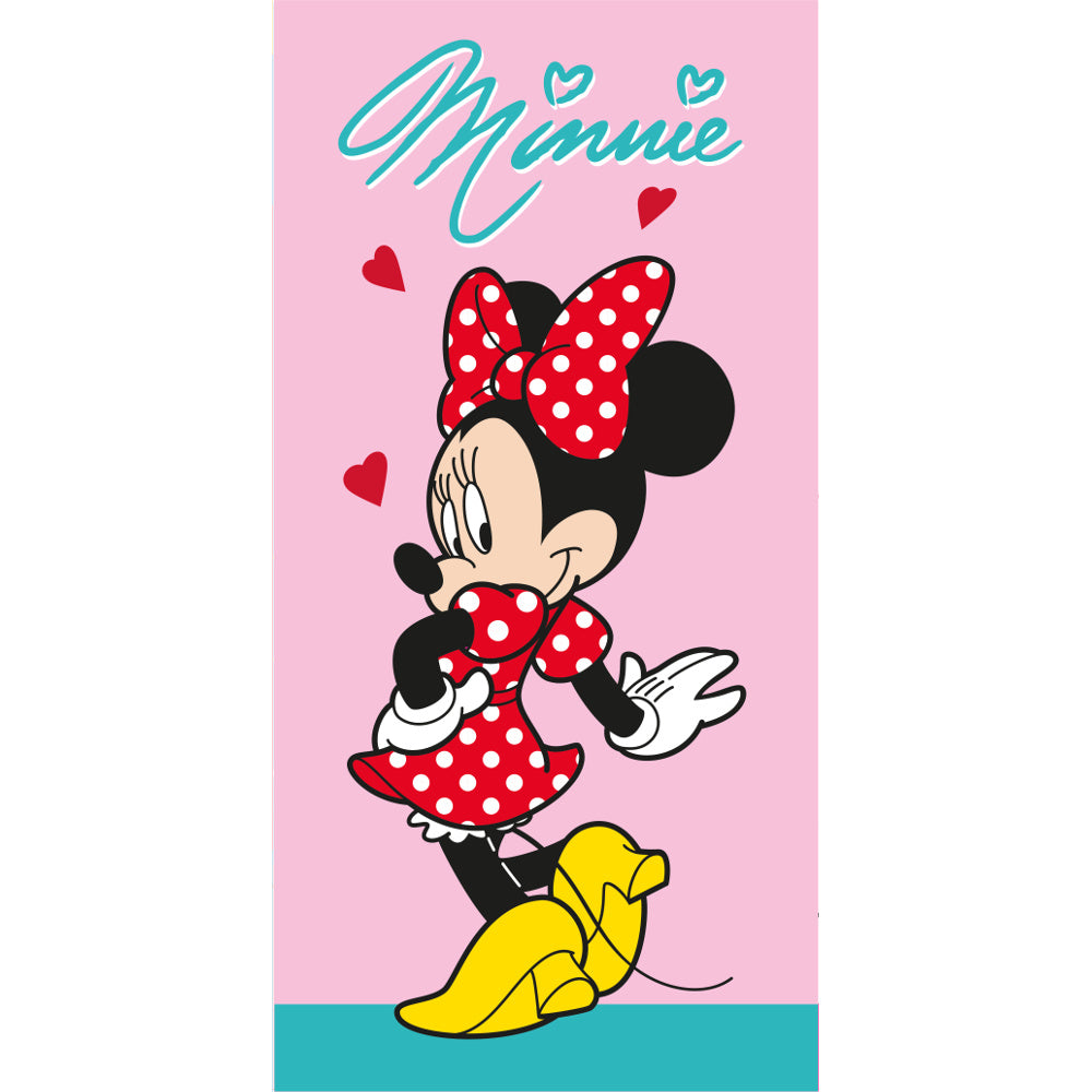 Πετσέτα Θαλάσσης Microfiber Minnie Love από την εταιρεία Borea Home Textiles