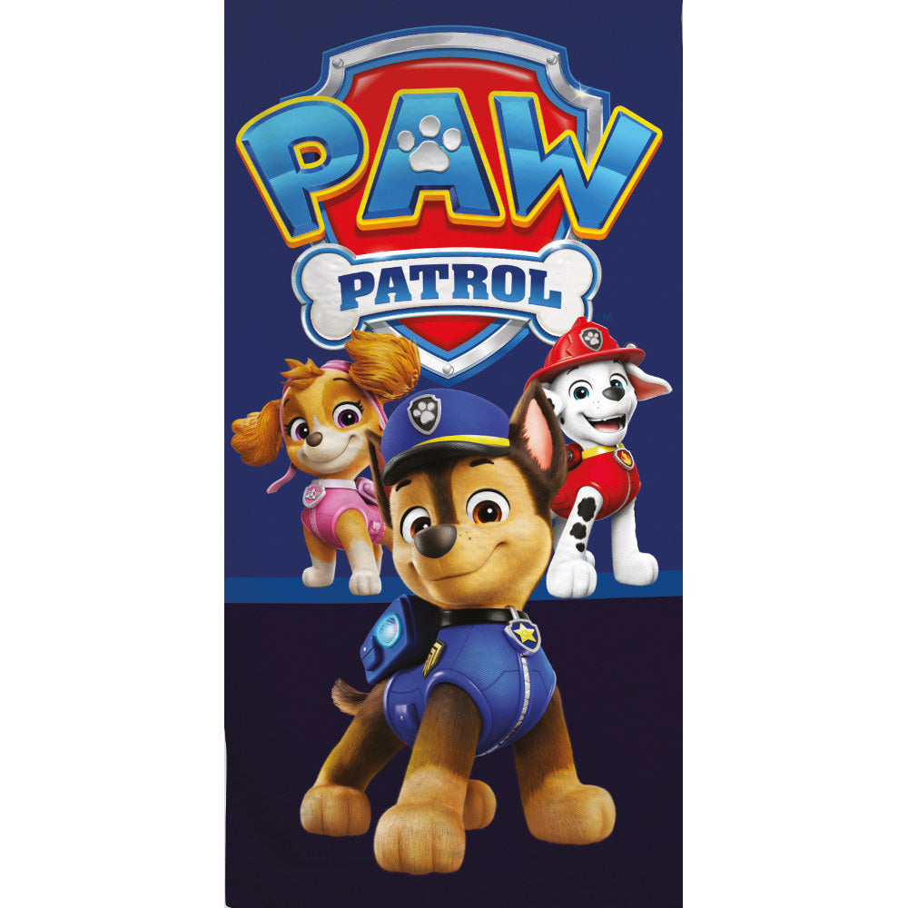 Πετσέτα Θαλάσσης Microfiber Paw Patrol Chase από την εταιρεία Borea Home Textiles