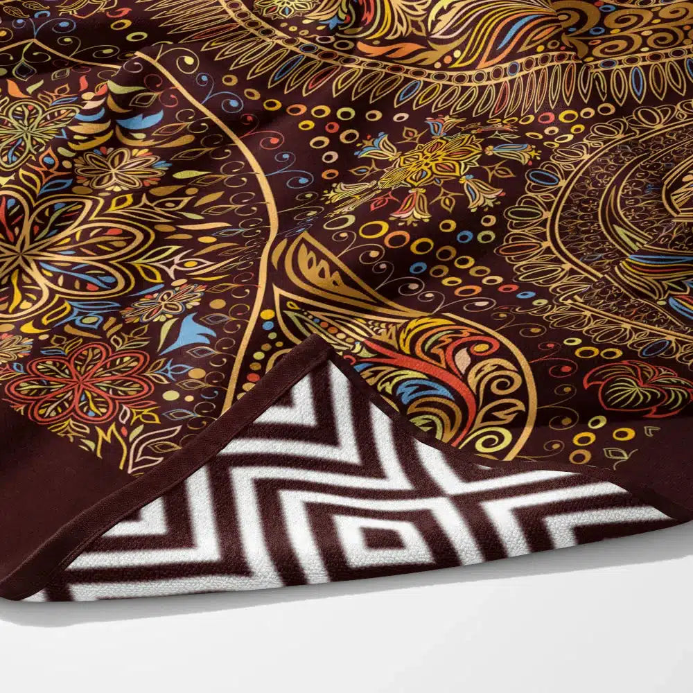 Πετσέτα Θαλάσσης Microfiber Quick Dry Africa από την εταιρεία Borea Home Textiles