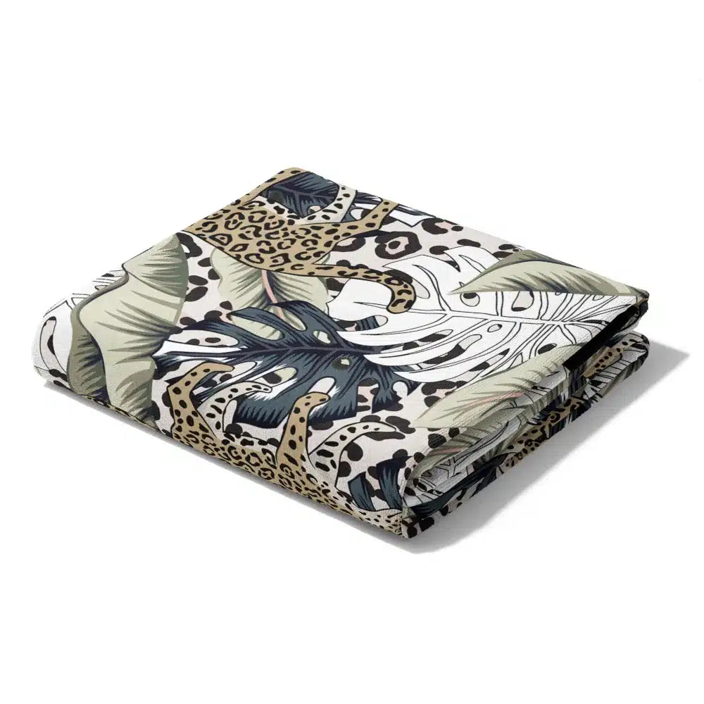 Πετσέτα Θαλάσσης Microfiber Quick Dry Leopard από την εταιρεία Borea Home Textiles
