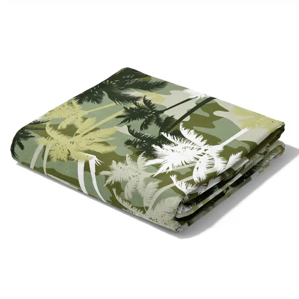 Πετσέτα Θαλάσσης Microfiber Quick Dry Palm Tree από την εταιρεία Borea Home Textiles