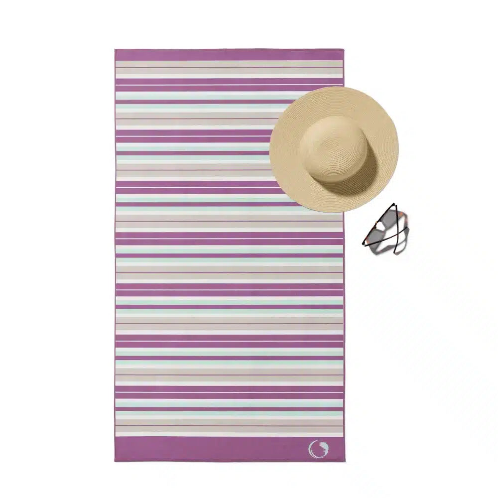 Πετσέτα Θαλάσσης Microfiber Quick Dry Stripes από την εταιρεία Borea Home Textiles