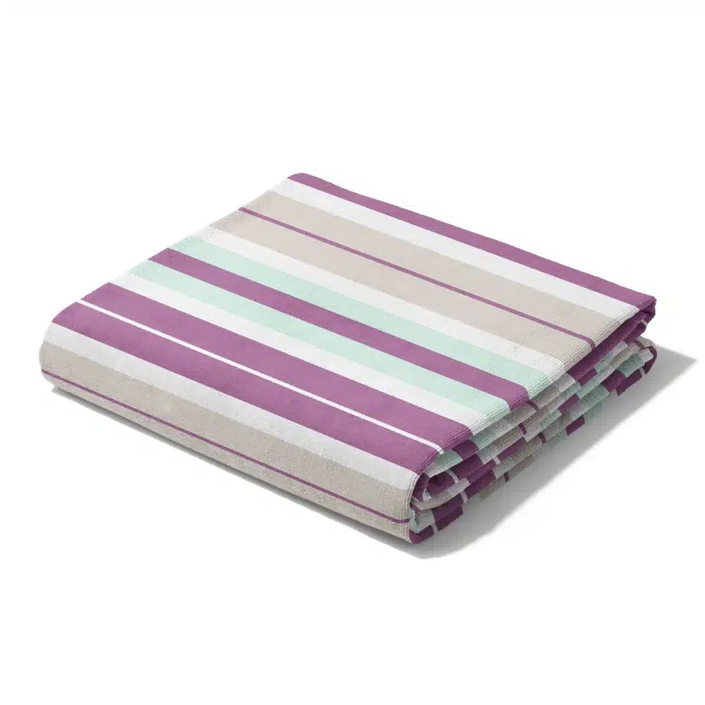 Πετσέτα Θαλάσσης Microfiber Quick Dry Stripes από την εταιρεία Borea Home Textiles