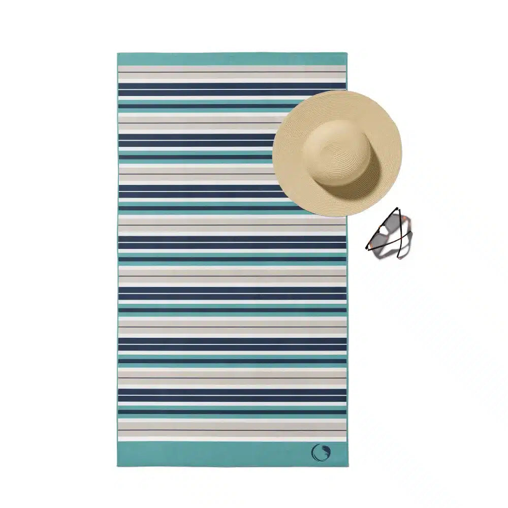 Πετσέτα Θαλάσσης Microfiber Quick Dry Stripes από την εταιρεία Borea Home Textiles