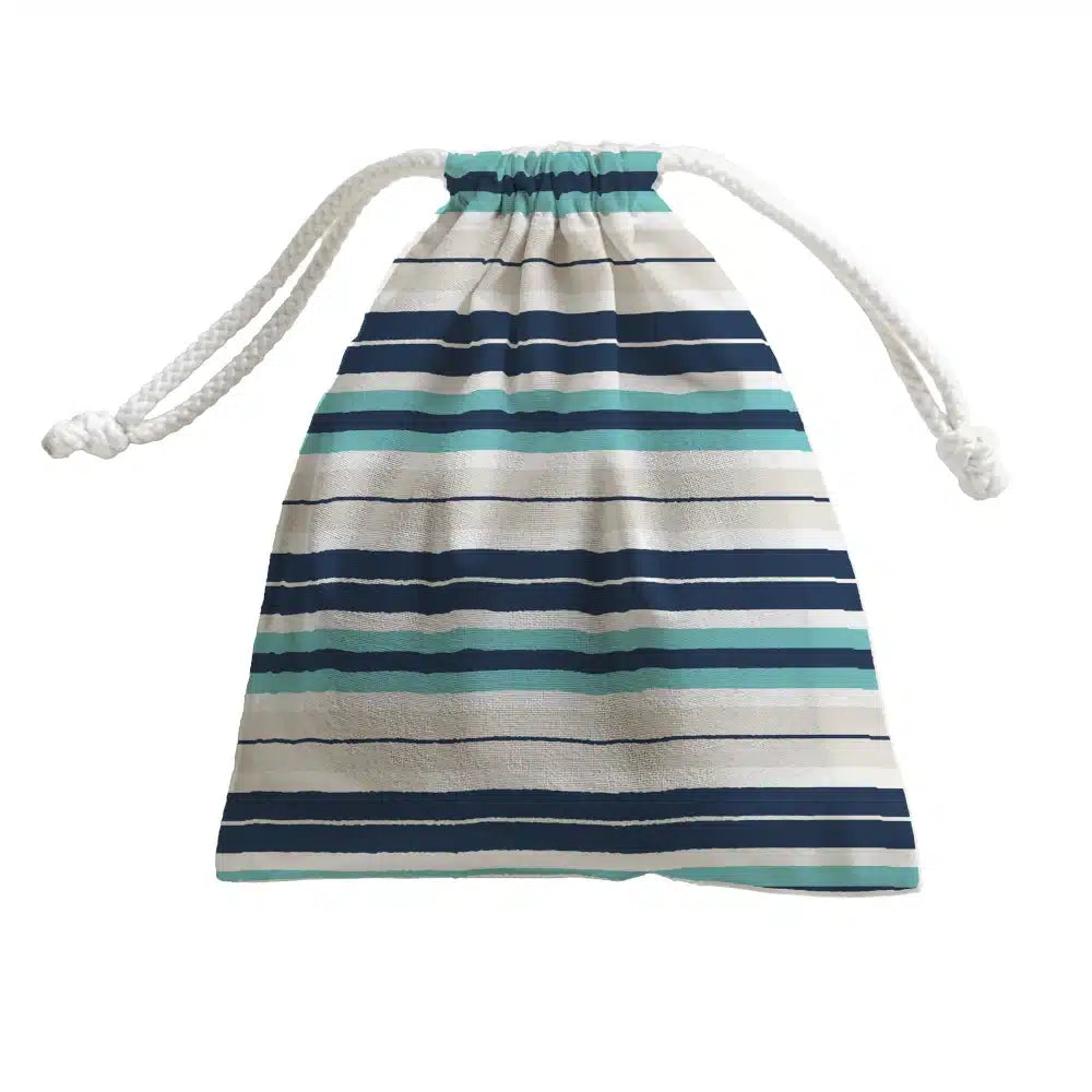 Πετσέτα Θαλάσσης Microfiber Quick Dry Stripes από την εταιρεία Borea Home Textiles