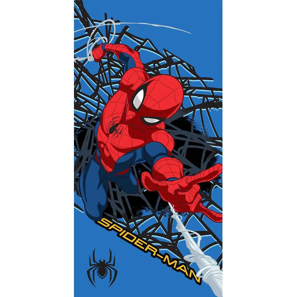 Πετσέτα Θαλάσσης Microfiber Spiderman Action