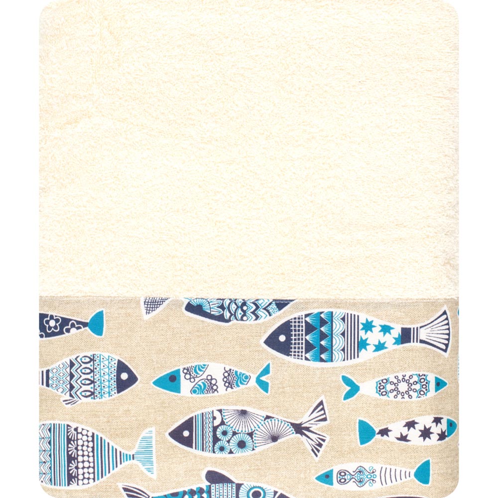 Πετσέτα Θαλάσσης Piscous από την εταιρεία Borea Home Textiles