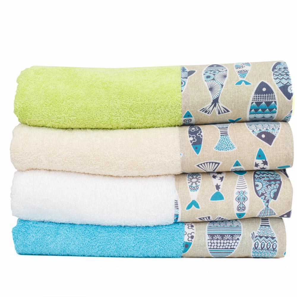 Πετσέτα Θαλάσσης Piscous από την εταιρεία Borea Home Textiles