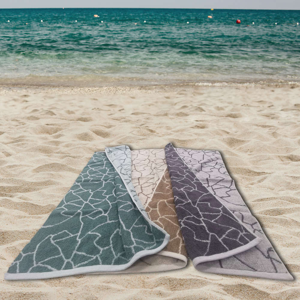 Πετσέτα Θαλάσσης Stone 450gsm από την εταιρεία Borea Home Textiles