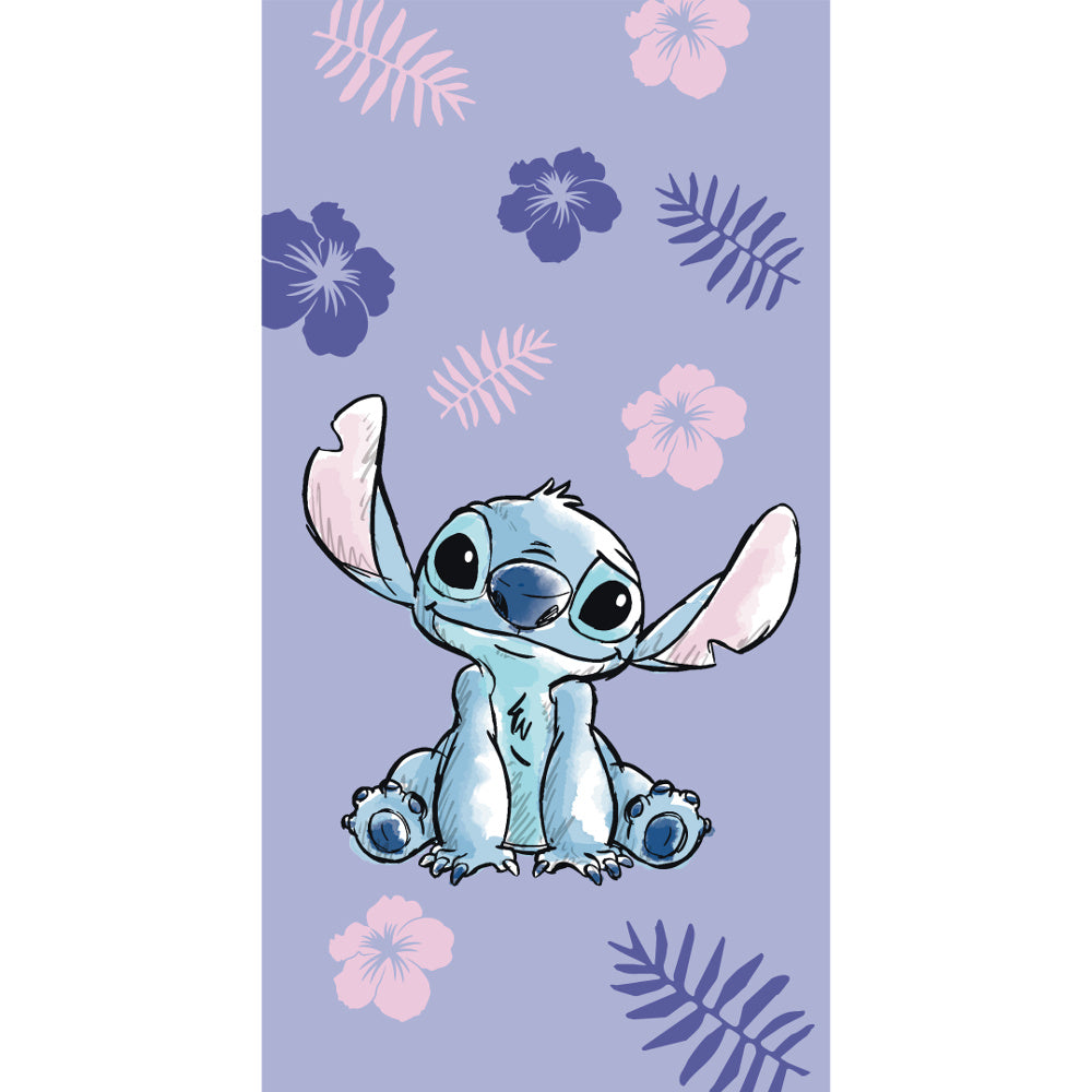 Πετσέτα Θαλάσσης Βαμβακερή Βελούδινη Stitch 320gsm από την εταιρεία Borea Home Textiles