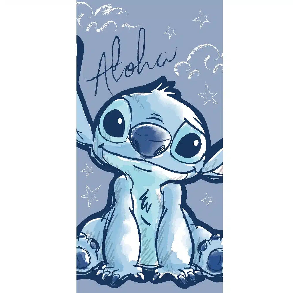 Πετσέτα Θαλάσσης Βαμβακερή Βελούδινη Sweet Stitch 320gsm από την εταιρεία Borea Home Textiles