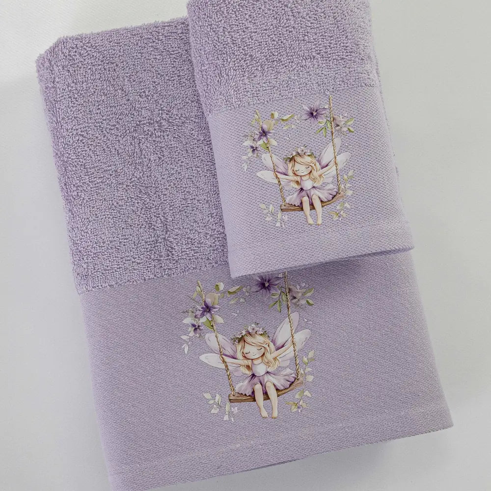 Πετσέτες Σετ 2ΤΜΧ Bela από την εταιρεία Borea Home Textiles