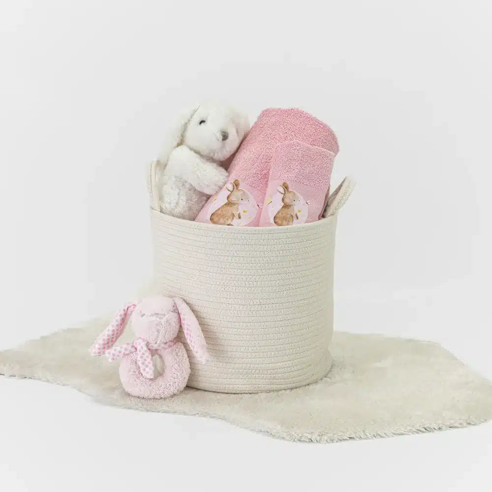 Πετσέτες Σετ 2ΤΜΧ Blush Ροζ από την εταιρεία Borea Home Textiles