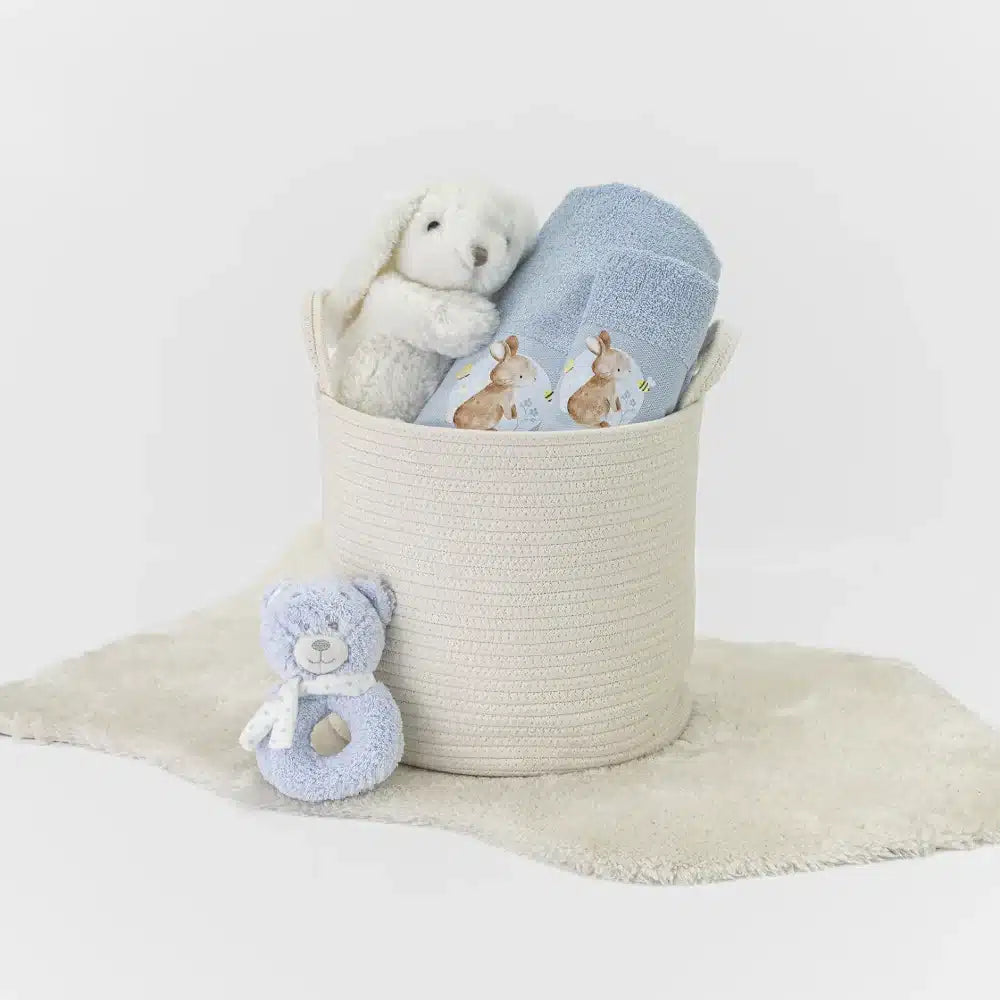 Πετσέτες Σετ 2ΤΜΧ Blush Σιέλ από την εταιρεία Borea Home Textiles