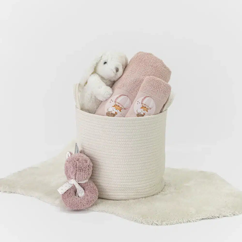 Πετσέτες Σετ 2ΤΜΧ Cutiepies από την εταιρεία Borea Home Textiles