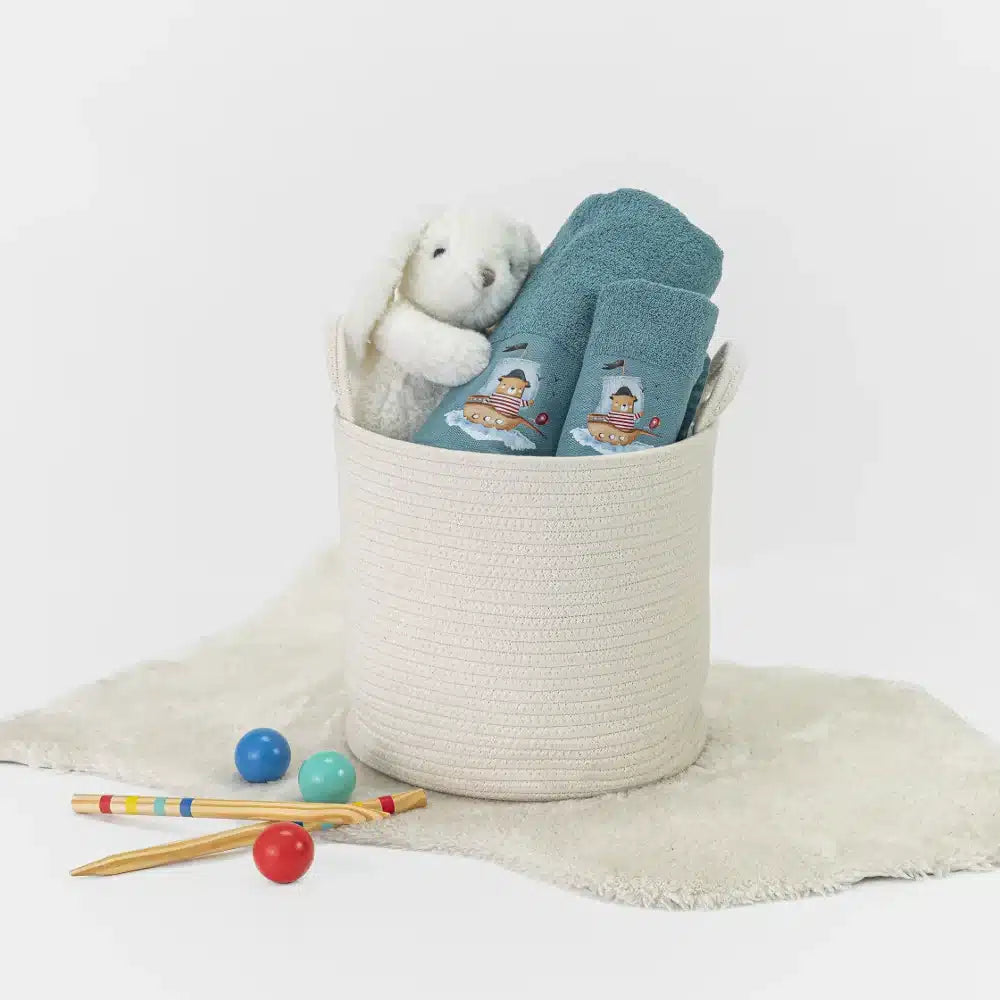 Πετσέτες Σετ 2ΤΜΧ Explorer από την εταιρεία Borea Home Textiles