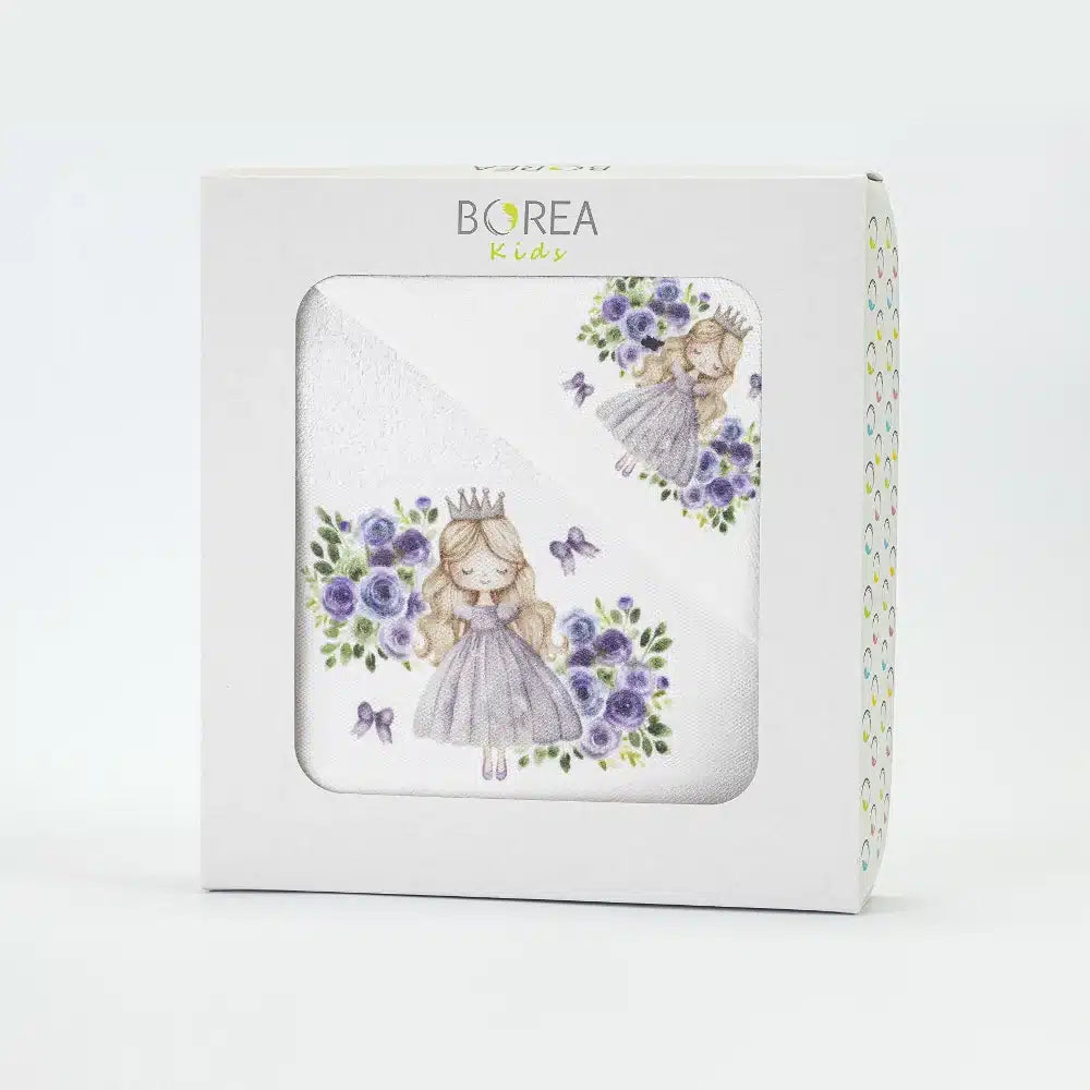 Πετσέτες Σετ 2ΤΜΧ Lily Λευκό από την εταιρεία Borea Home Textiles