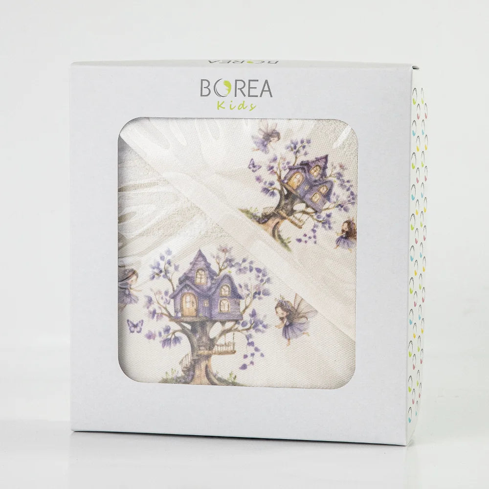Πετσέτες Σετ 2ΤΜΧ Magic Garden Εκρού από την εταιρεία Borea Home Textiles