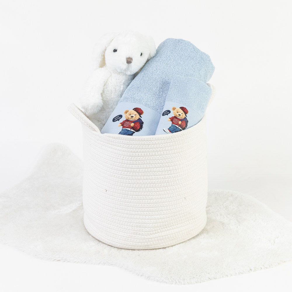 Πετσέτες Σετ 2ΤΜΧ New York από την εταιρεία Borea Home Textiles