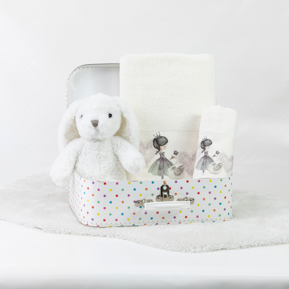 Πετσέτες Σετ 2ΤΜΧ Odette Εκρού από την εταιρεία Borea Home Textiles