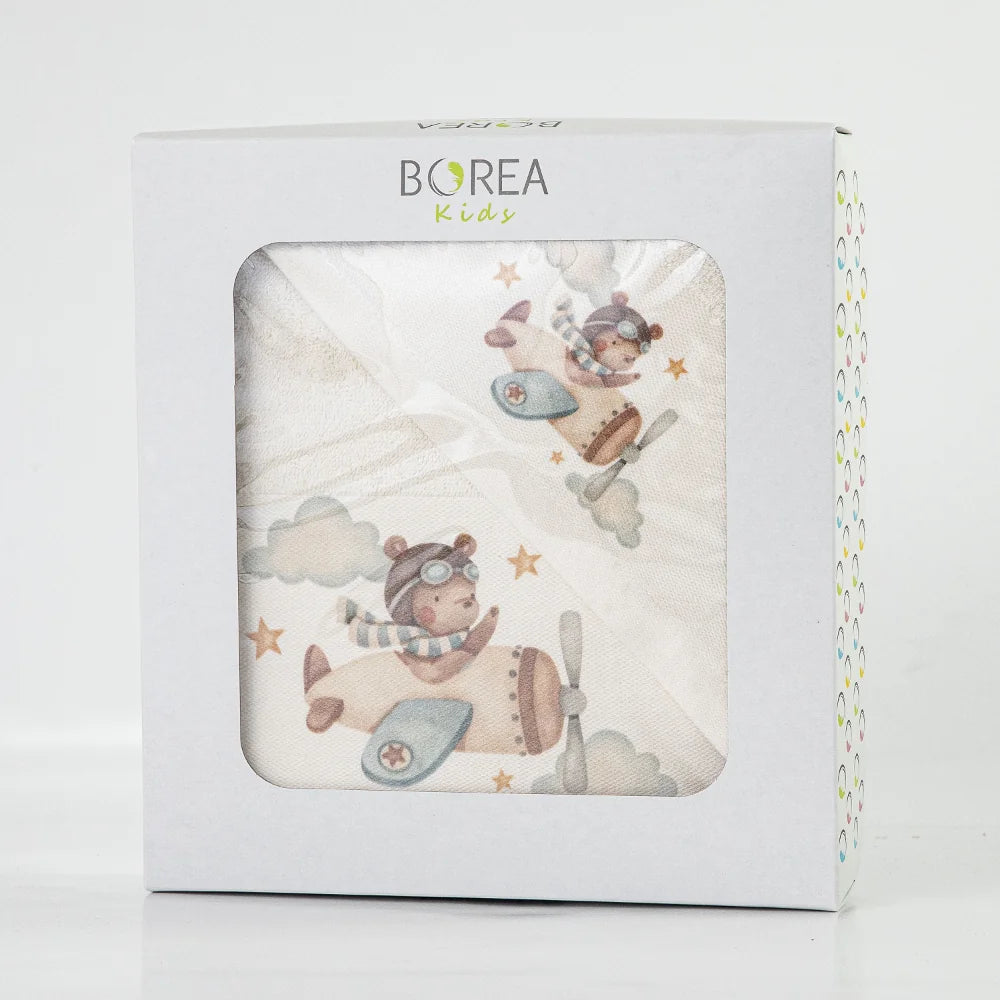 Πετσέτες Σετ 2ΤΜΧ Pilot Εκρού από την εταιρεία Borea Home Textiles