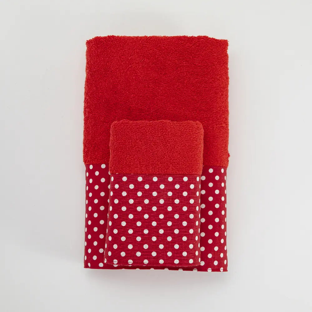 Πετσέτες Σετ 2ΤΜΧ Rubia από την εταιρεία Borea Home Textiles