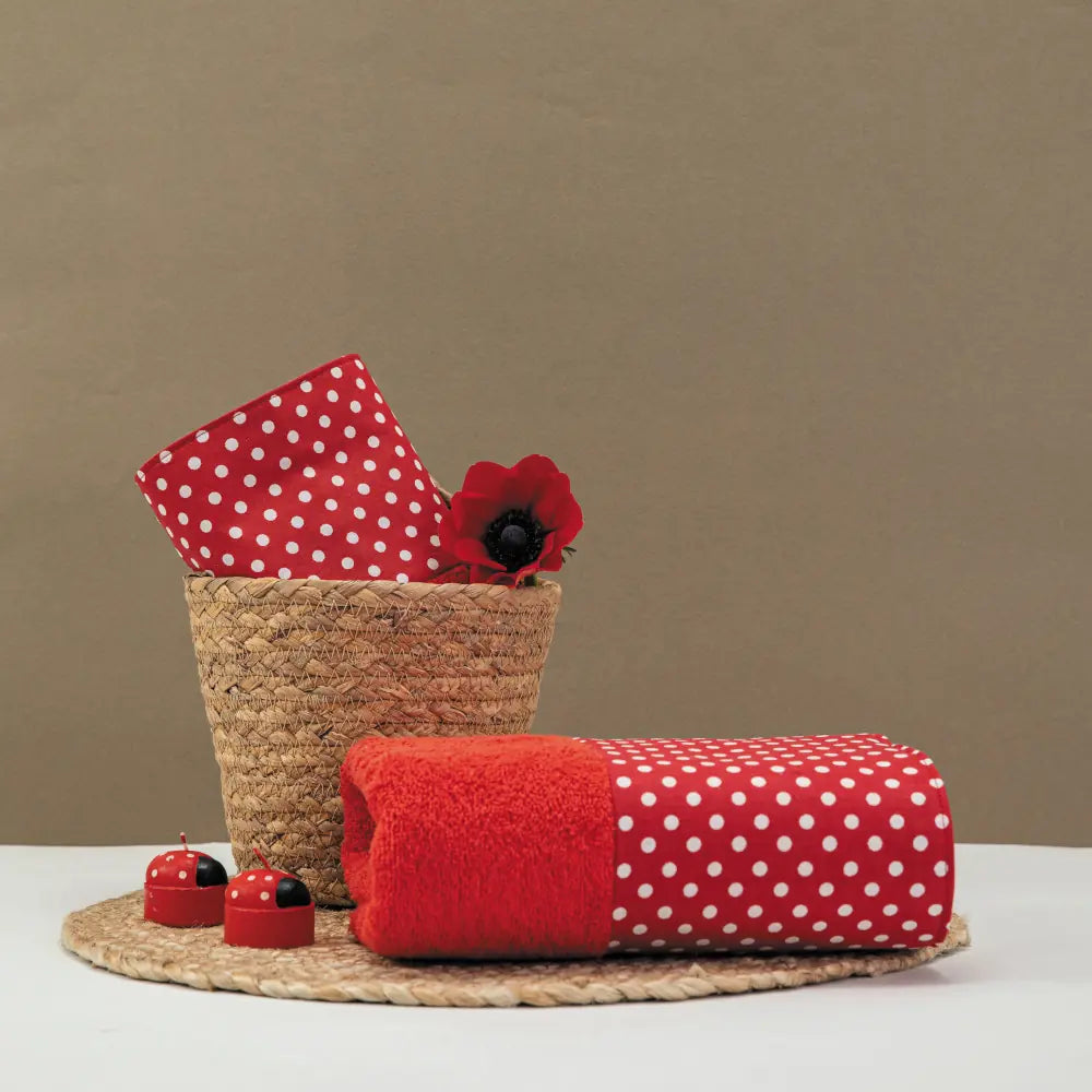 Πετσέτες Σετ 2ΤΜΧ Rubia από την εταιρεία Borea Home Textiles