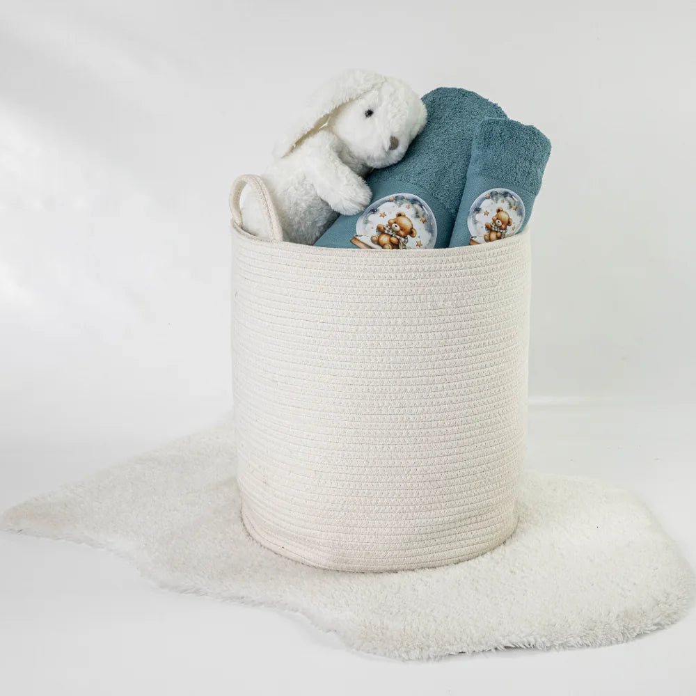Πετσέτες Σετ 2ΤΜΧ Snowball από την εταιρεία Borea Home Textiles