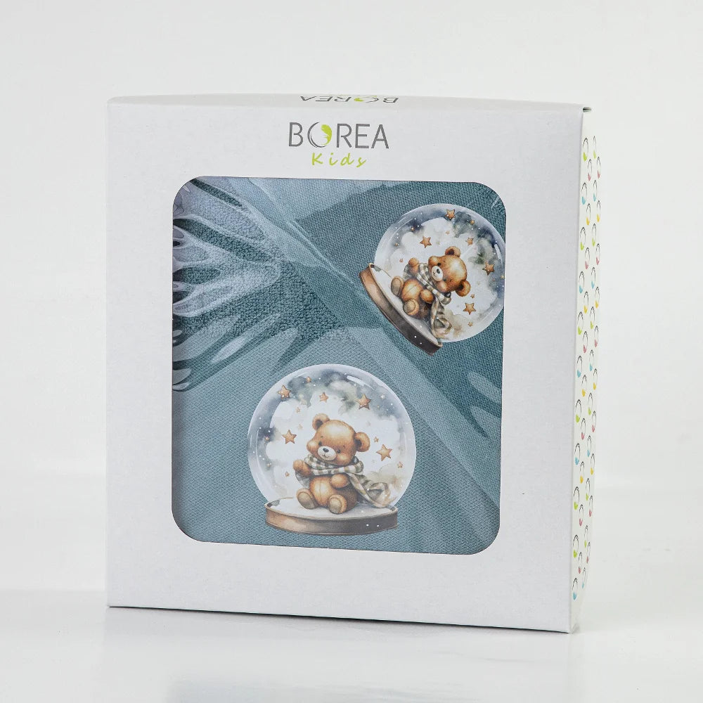 Πετσέτες Σετ 2ΤΜΧ Snowball από την εταιρεία Borea Home Textiles