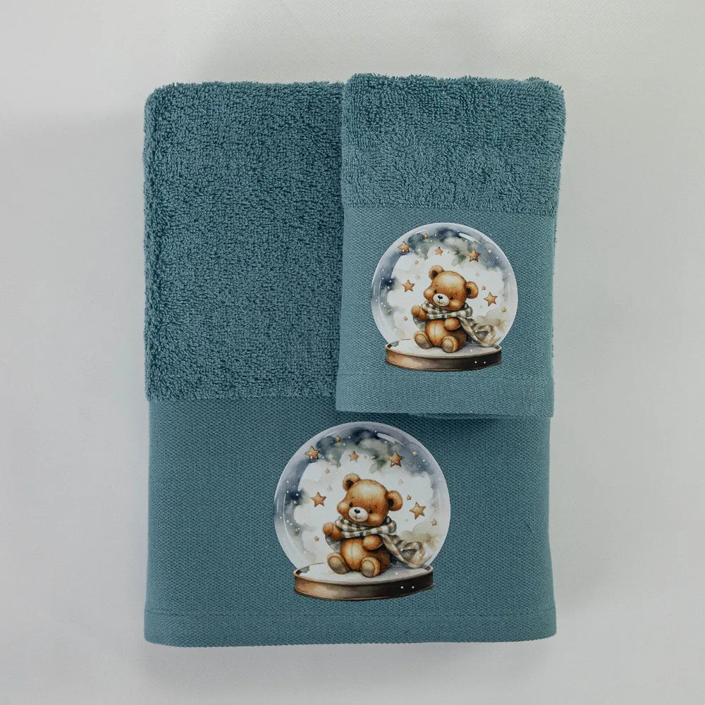 Πετσέτες Σετ 2ΤΜΧ Snowball από την εταιρεία Borea Home Textiles