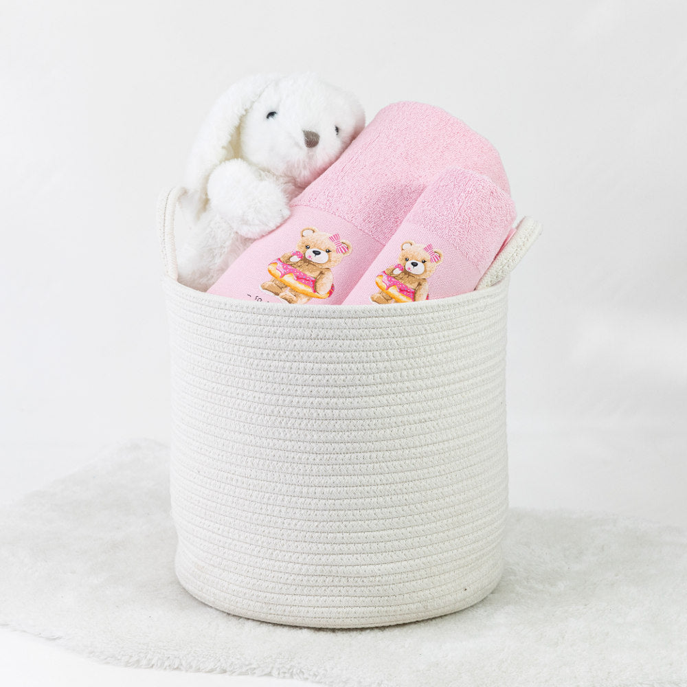 Πετσέτες Σετ 2ΤΜΧ So Sweet από την εταιρεία Borea Home Textiles